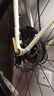 崔克（TREK）公路車 DOMANE AL 4 輕量化碳纖維前叉油壓碟剎礫石路公路自行車 時代白色 門店提取 52CM（建議身高166-172CM） 20速 曬單實拍圖