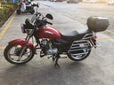 新大洲本田CBF125T經(jīng)典跨騎復(fù)古摩托車(chē)旅行【門(mén)店提車(chē)】 透明紅全款 曬單實(shí)拍圖
