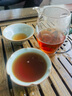 汝窯陶瓷茶杯高端開(kāi)片可養品茗杯冰裂單杯主人杯個(gè)人專(zhuān)用功夫茶杯 花口杯 曬單實(shí)拍圖