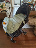 babynest嬰兒推車(chē)可坐可躺輕便折疊新生兒0-3歲兒童車(chē)高景觀(guān)寶寶避震傘車(chē) 酷炫黑[四代]+全罩蚊帳+提籃 曬單實(shí)拍圖