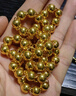 金世喜珠寶 999足金 黃金項(xiàng)鏈男 精品光面圓珠佛珠項(xiàng)鏈 光面佛珠項(xiàng)鏈男士金鏈 光珠項(xiàng)鏈 鏈長(zhǎng)60CM金重57.82g 曬單實(shí)拍圖