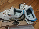 美津濃（MIZUNO）【MUJIN TL GTX】男女春季防水戶外徒步鞋緩震運(yùn)動(dòng)越野休閑鞋 06/米黃/沙色/咖啡色 40.5 (260mm) 曬單實(shí)拍圖