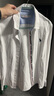 U.S. POLO ASSN.長(cháng)袖襯衫女純色防走光商務(wù)休閑純棉襯衣春秋通勤翻領(lǐng)女裝外套上衣 曬單實(shí)拍圖