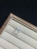 中國黃金 S925銀四葉草耳釘女簡約復(fù)古耳環(huán)墜飾品生日七夕節(jié)禮物送女友 【經(jīng)典品牌禮盒】*八倉發(fā)貨*當(dāng)/次日達(dá) 曬單實(shí)拍圖