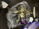 光威（GW）金帆紡車輪魚線輪5+1軸承路亞海竿前卸力魚線輪 8000 曬單實(shí)拍圖