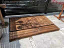諦歐諾 DIONO防腐木地板花園露營(yíng)木地臺室外庭院戶(hù)外陽(yáng)臺天臺地墊樓頂景觀(guān)地鋪 長(cháng)100*寬100*高7.2cm平臺 曬單實(shí)拍圖