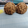 沐瑪手盤把件文玩核桃四座樓南疆石磨盤白獅子蛤蟆頭三棱生日禮物男男 39-40MM麥穗虎頭+文玩刷+錦囊袋 曬單實拍圖