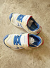 Skechers斯凱奇幼童鞋男童護(hù)腳學(xué)步鞋魔術(shù)貼小童運(yùn)動(dòng)鞋407321N NAT自然色 曬單實(shí)拍圖