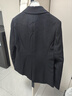 G2000女裝2025春夏商場同款可機(jī)洗通勤正裝西服外套G2 黑色 M/36 曬單實拍圖