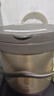 膳魔師（THERMOS）燜燒鍋真空不銹鋼燜燒鍋 免火燉鍋 保溫湯鍋4.5L TCRA-4500 金色 曬單實(shí)拍圖