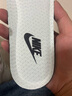 適配耐克鞋墊原裝nike sb 阿甘 zoom 空軍一號板鞋墊原廠(chǎng)防臭.5 白色對勾黑標 41 曬單實(shí)拍圖