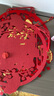 中國黃金（CHINA GOLD）碎冰冰四葉草黃金項鏈女足金吊墜教師節禮物送女老師生日老婆 四葉草吊墜贈銀鏈【玫瑰禮盒】 曬單實(shí)拍圖