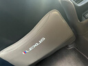 達珀德適用雷克薩斯座椅防踢墊ES200/ES300/NX260/RX后排防護改裝飾用品 ES座椅扶手箱防踢墊-茶珀棕3片 兒童后座防臟保護墊 曬單實拍圖