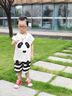G.DUCKKIDS小黃鴨童裝男童夏裝套裝寶寶無袖背心男孩潮帥氣時(shí)髦夏天薄衣服 黑色套裝 110 (建議98-105cm 3-4周歲） 曬單實(shí)拍圖