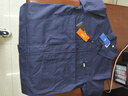 森龍致遠工作服夏季防靜電短袖套裝男薄款透氣電工服裝勞保服定制工裝 曬單實(shí)拍圖