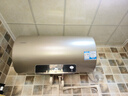 海爾（Haier）國家補貼電熱水器一級能效節能省電50升60升80升大容量50l60l防電墻家用洗澡速熱儲水式電熱水器 60L 2200W HM/大屏數顯/金剛搪瓷膽/水電分離 曬單實(shí)拍圖