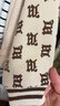 G.DUCKKIDS兒童秋裝外套2025新款春秋潮男童時(shí)髦夾克寶寶炸街棒球服小孩潮 M棒球服 80 曬單實(shí)拍圖