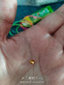 詠者黃金轉運珠足金999手鏈男女本命年送女友招財貓七夕情人節(jié)禮物 足金招財貓約0.3g 曬單實拍圖