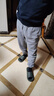 耐克（NIKE）Jordan Flight Fleece 男子薄絨長(cháng)褲 FV7252-091 2XL 曬單實(shí)拍圖