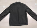 皮爾卡丹（pierre cardin）2025春秋季新款男士外套韓版潮流棒球服夾克刺繡修身大碼男裝上衣 黑色（8905） M【適合90-110斤】 曬單實拍圖