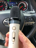 Royy高音質(zhì)車載k歌麥克風(fēng)支持FM連接汽車無線車載移動KTV唱歌話筒 曬單實拍圖