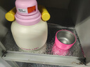 chakolab夏季戶(hù)外便攜保冷辦公室保溫不銹鋼吸管杯開(kāi)掛壺大容量水杯女掛包 開(kāi)掛壺-奶黃包 曬單實(shí)拍圖