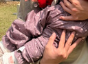 巴厘小豬（BALIPIG）【反季清倉(cāng)】女寶寶褲子春秋純棉長(zhǎng)褲甜美花苞褲兒童花邊褲秋季外 線跡蝴蝶 90 cm 曬單實(shí)拍圖