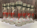 瑪麗安娜（Malianna）玻璃杯定制logo智能禮品廣告智能杯子開(kāi)業(yè)活動(dòng)紀念水杯定做印字 智能款-黑色-禮盒禮袋350ml 曬單實(shí)拍圖