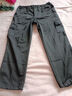 AETEL保安作訓褲男春秋耐磨夏季軍迷褲多口袋工裝褲網(wǎng)格訓練褲保安褲子 曬單實(shí)拍圖