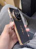 CONRICK適用三星Fold7手機殼新款PC背板中軸保護磁吸支架心系天下Fold7折疊屏保護套全包防摔商務(wù)男款 【黑色】中軸保護*磁吸支架 三星Fold7 曬單實拍圖