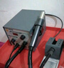 QUICK原裝快克706W+/705二合一熱風(fēng)拆焊臺(tái)手機(jī)維修數(shù)顯熱風(fēng)槍烙鐵 快克706W+（直風(fēng)）【3支烙鐵頭】 曬單實(shí)拍圖
