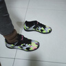 卡爾美（KELME）兒童足球鞋男星耀1.0防滑耐磨TF碎釘專(zhuān)業(yè)比賽球鞋 黑熒光黃 35  曬單實(shí)拍圖