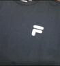 斐樂（FILA）FUSION潮牌情侶多彩短袖T恤2025新款男女短T時尚大logo夏季短袖 正黑色-BK 2XL 185/104A 【寬松版型】 曬單實(shí)拍圖