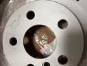 格羅德適配大眾朗逸速騰寶來(lái)凌渡polo邁騰CC帕薩特途觀(guān)桑塔納前后剎車(chē)盤(pán) 大眾途觀(guān)X/2000-2025年 前輪一對 曬單實(shí)拍圖