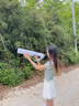常冠熊兒童對戰(zhàn)神器呲水槍沙灘玩具潑水節(jié)8-12歲游泳池玩水漂流電動水槍 基礎(chǔ)款-碳素灰（射程10-15米） 瞬吸連發(fā) 炫光特效【三電】 曬單實拍圖