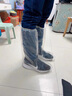 JCZS德國一次性雨鞋套防水雨天防滑加厚耐磨高長(zhǎng)筒成人兒童下雨塑料旅 10只【透明長(zhǎng)筒】加厚耐磨 均碼 曬單實(shí)拍圖