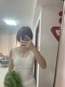 紀婭芙打底背心韓版蕾絲花邊螺紋背心女吊帶外穿內搭修身無(wú)袖上衣打底衫 白色 2XL 125-135斤 曬單實(shí)拍圖