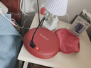 南方喬木暖手寶充電式防爆無(wú)水電暖寶自動(dòng)斷電電熱餅暖寶寶 紅色大號(hào)+防燙圈 曬單實(shí)拍圖
