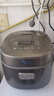 美的（Midea）低糖電飯煲0無(wú)涂層2升迷你 家用智能多功能316母嬰級不銹鋼內膽電飯鍋1-2-4個(gè)人 【商城同款】 2L 【0涂層316內膽】低糖煲 曬單實(shí)拍圖