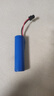德力普（Delipow）軟水彈玩具槍14500鋰電池7.4V電動玩具水槍遙控汽車坦克飛機(jī)充電電池3.7V18650鋰電池組  3.7V18650鋰電池2000毫安-SM接頭 曬單實拍圖
