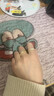 鉑吶苓戒指女法式金色貝殼字母輕奢小眾高級(jí)感名媛疊戴指環(huán)送女友禮物 貝殼字母戒指【兩件套】 贈(zèng)送pe首飾盒 曬單實(shí)拍圖