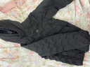 巴拉巴拉童裝兒童輕薄羽絨服男童女童冬季大童小童外套潮 黑色90001（灰鴨絨） 165cm（充絨量81g） 曬單實拍圖