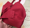 婧麒（JOYNCLEON）紅色內(nèi)衣哺乳內(nèi)衣本命年套裝新娘孕婦無鋼圈舒適聚攏懷孕文胸禮盒 【文胸+內(nèi)褲】Jwx74382哺乳款 XXL 曬單實(shí)拍圖