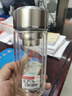 車載玻璃保溫杯200ml便攜外出雙層帶蓋小巧加厚高硼硅小容量泡茶 加厚200ml鋼蓋 曬單實(shí)拍圖