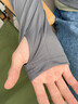 名創(chuàng)優(yōu)品（MINISO）防曬服男2025夏季冰絲涼感皮膚衣upf200防紫外線釣魚防曬衣薄外套 【UPF200+防曬】冰霧藍(空白) XL /180(太陽下想曬黑都難) 曬單實拍圖