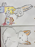 京厽兒童繪畫本素描本圖畫本小學(xué)生速寫本馬克筆專用活頁加厚畫畫本子空白幼兒園美術(shù)涂鴉本彩鉛水彩畫 花邊款童話故事1本64張/本 曬單實(shí)拍圖