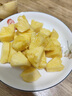 傾睦海南芒果鳳梨樹上熟【順豐】熱帶當季菠蘿非金鉆鳳梨新鮮水果禮盒 4.5-5斤特級中果【3個】 曬單實拍圖