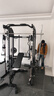 馬西（MASSFIT）史密斯機龍門(mén)架深蹲架引體向上器飛鳥(niǎo)力量綜合訓練器家用健身器材 龍門(mén)架G5P組合四 曬單實(shí)拍圖
