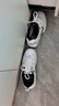 耐克（NIKE）官方 艦店男鞋 25秋新款緩震運(yùn)動鞋厚底增高休閑鞋透氣跑步老爹鞋 白&銀/全掌氣墊【主推】偏小 40.5 碼（內(nèi)長255mm） 曬單實(shí)拍圖