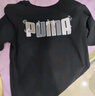 彪馬（PUMA）t恤男 夏季新款半袖運動寬松衣服體恤棉質(zhì)透氣上衣圓領(lǐng)休閑短袖男 【主推款】黑色 M 175/96A 推薦體重120-140斤 曬單實拍圖
